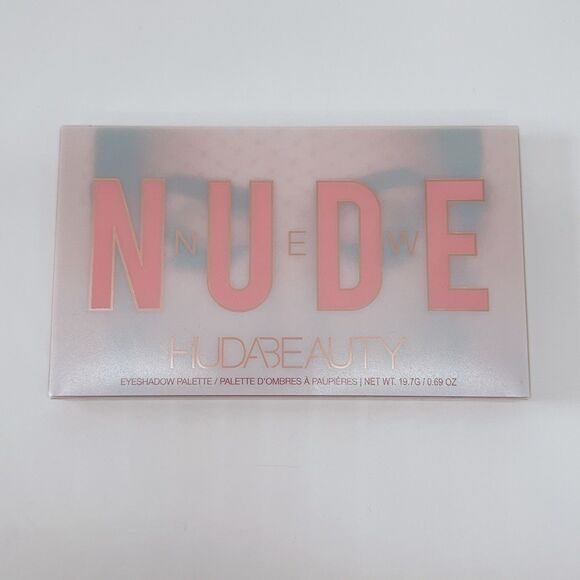 Huda Beauty The New Nude Eyeshadow Palette 18 Shades Brand New In Box Limited - Picture 6 of 16